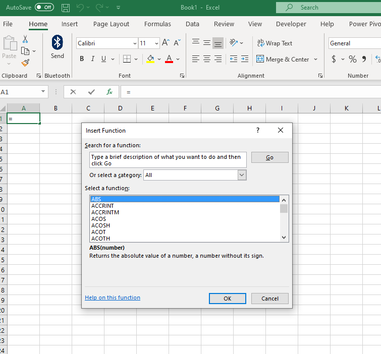 Πώς μπορούμε να κάνουμε χρήση functions στο Microsoft Excel