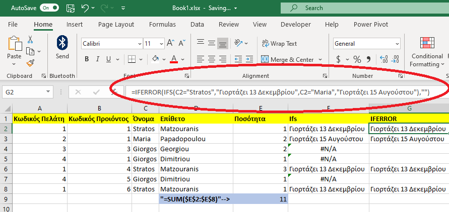 Πώς μπορούμε να κάνουμε χρήση functions στο Microsoft Excel