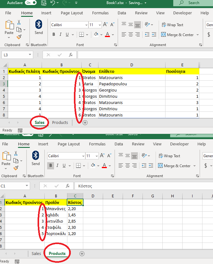 Πώς μπορούμε να κάνουμε χρήση functions στο Microsoft Excel