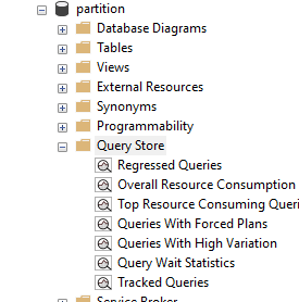Τι είναι το Query Store και πως το χρησιμοποιούμε στον SQL Server