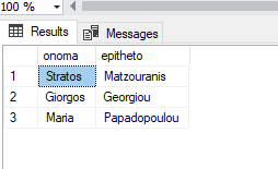 Πώς μπορούμε μέσα από τον SQL Server να διαβάζουμε Excel / CSV / TXT και να εισάγουμε τις εγγραφές σε πίνακα