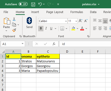 Vlookup με Python χωρίς τη χρήση Microsoft Excel functions