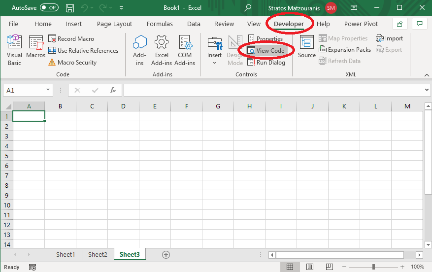 Τι είναι η VBA και πως γίνεται η χρήση της στο Microsoft Excel