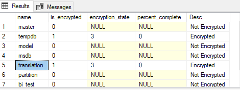 What is TDE and how does it relate to GDPR (example in SQL Server)