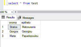 Πώς μπορούμε μέσα από τον SQL Server να διαβάζουμε Excel / CSV / TXT και να εισάγουμε τις εγγραφές σε πίνακα