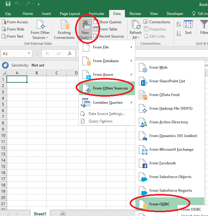 Πώς φορτώνουμε δεδομένα σε Microsoft Excel από μία βάση δεδομένων με χρήση Power Query