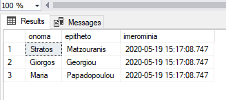 Πώς μπορούμε μέσα από τον SQL Server να διαβάζουμε Excel / CSV / TXT και να εισάγουμε τις εγγραφές σε πίνακα