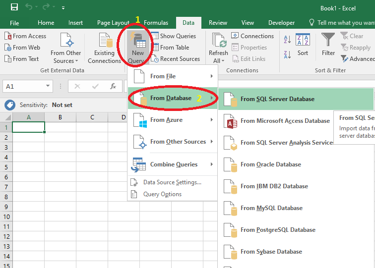 Πώς φορτώνουμε δεδομένα σε Microsoft Excel από μία βάση δεδομένων με χρήση Power Query