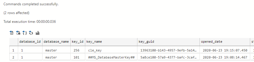 How to encrypt a column of a table with sensitive data