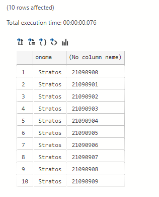 How to encrypt a column of a table with sensitive data