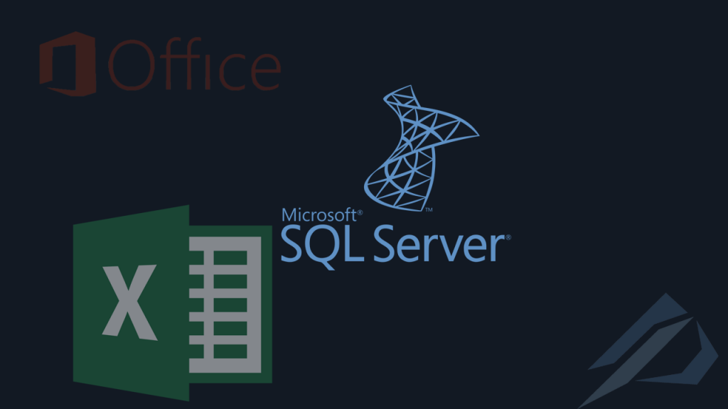 How do we connect a Microsoft Excel to SQL Server