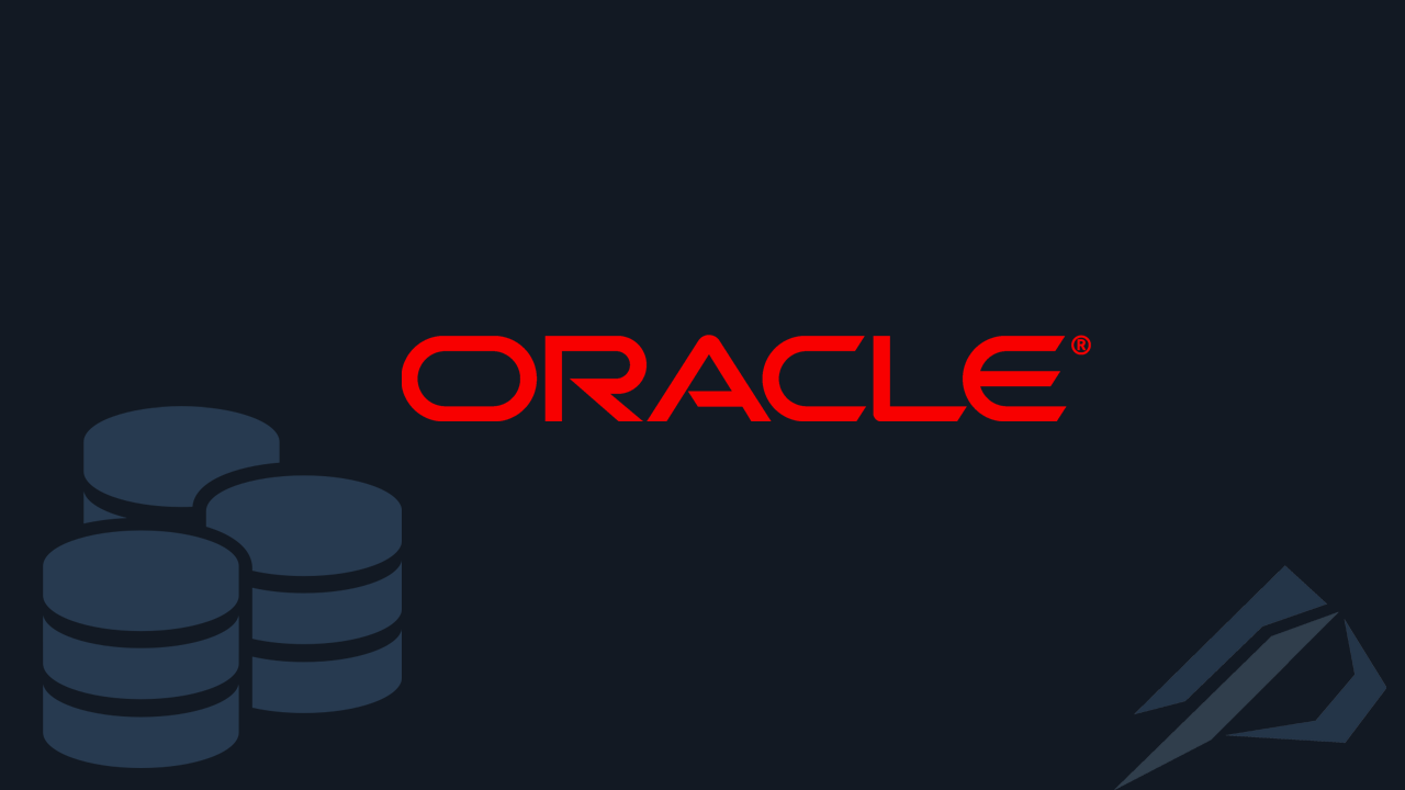 Πώς μπορούμε να πάρουμε εύκολα backup metadata σε μία βάση δεδομένων της Oracle