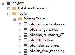 What is Change Data Capture (CDC) and how is it enabled in SQL Server