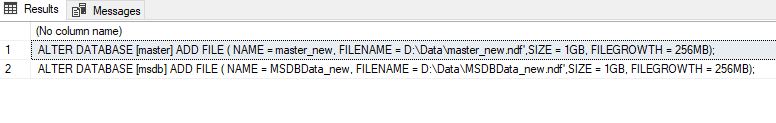 A disk is full of SQL Server datafiles, what should I do?