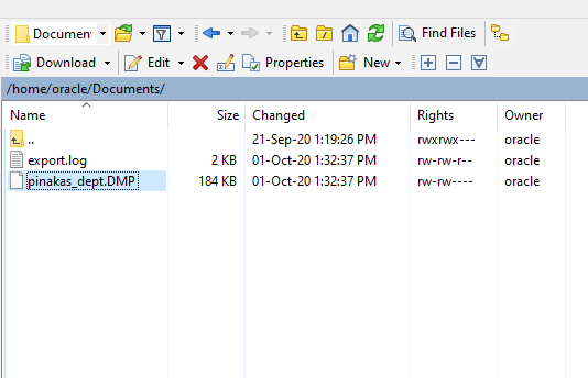 How to export bulk data from Oracle database using Oracle Data Pump (expdp)