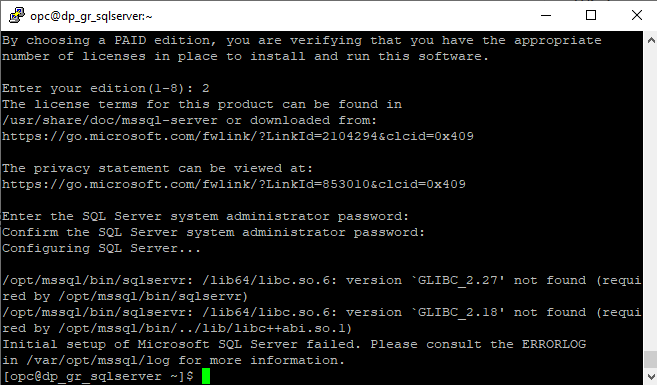 Πώς κάνουμε εγκατάσταση SQL Server σε Linux