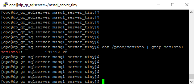 How to install SQL Server on Linux via Docker