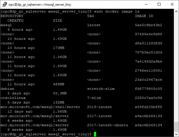 Πώς κάνουμε εγκατάσταση SQL Server σε Linux μέσω Docker