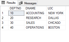 Query join between SQL Server and Oracle tables? (aka PolyBase)