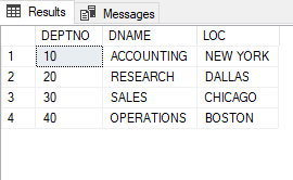 Γίνεται query join ανάμεσα σε πίνακες SQL Server και Oracle; (a.k.a PolyBase)