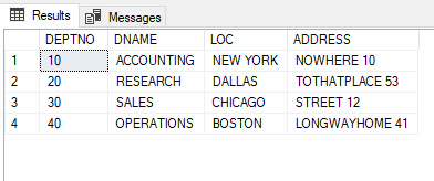 Γίνεται query join ανάμεσα σε πίνακες SQL Server και Oracle; (a.k.a PolyBase)