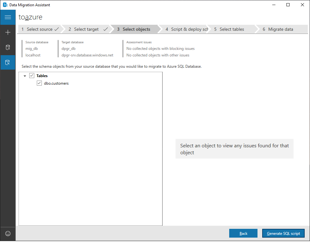 Πώς κάνουμε migrate μία SQL Server βάση δεδομένων στο Azure με τη χρήση Data Migration Assistant