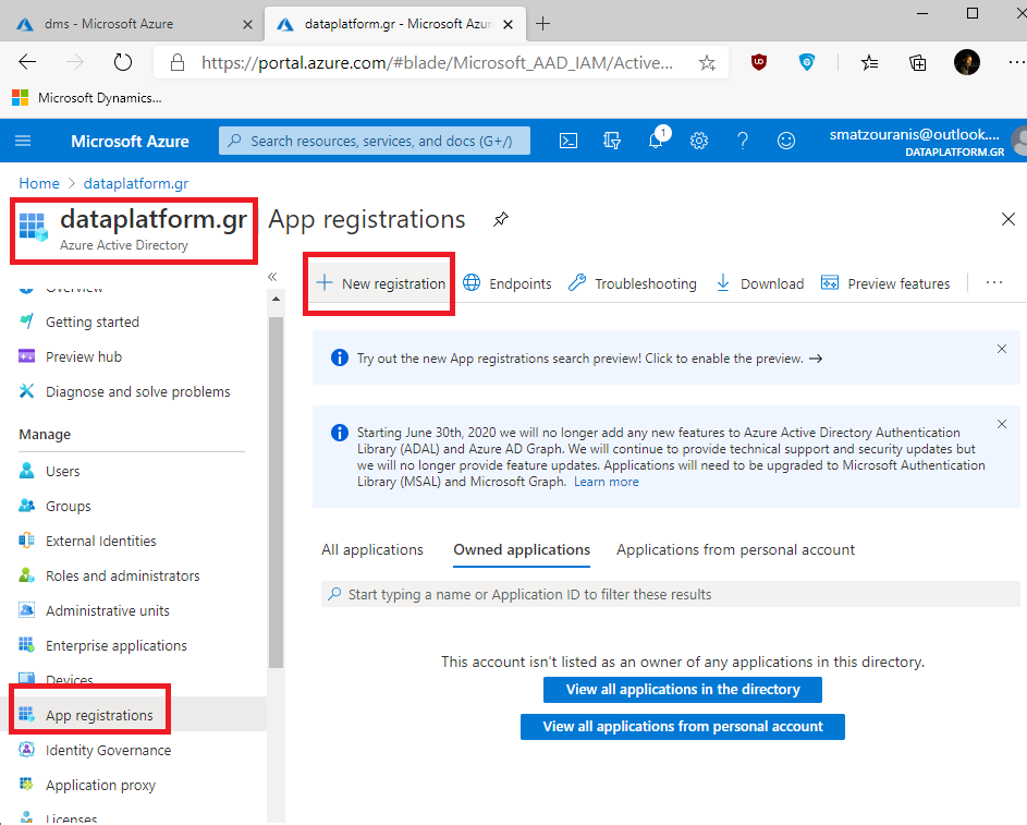 Πώς κάνουμε online migration ένα instance από on-premise σε Azure Managed Instance στο Cloud (Azure Database Migration Service)