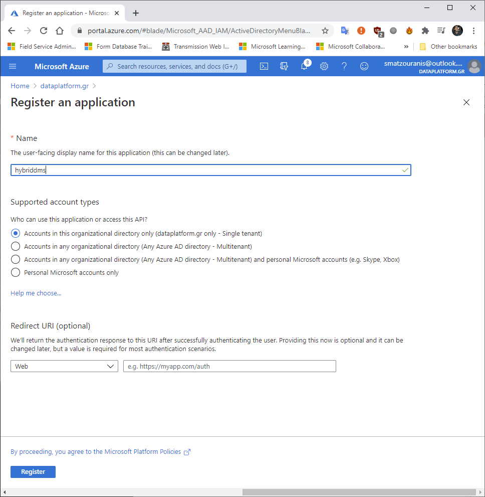 Πώς κάνουμε online migration ένα instance από on-premise σε Azure Managed Instance στο Cloud (Azure Database Migration Service)