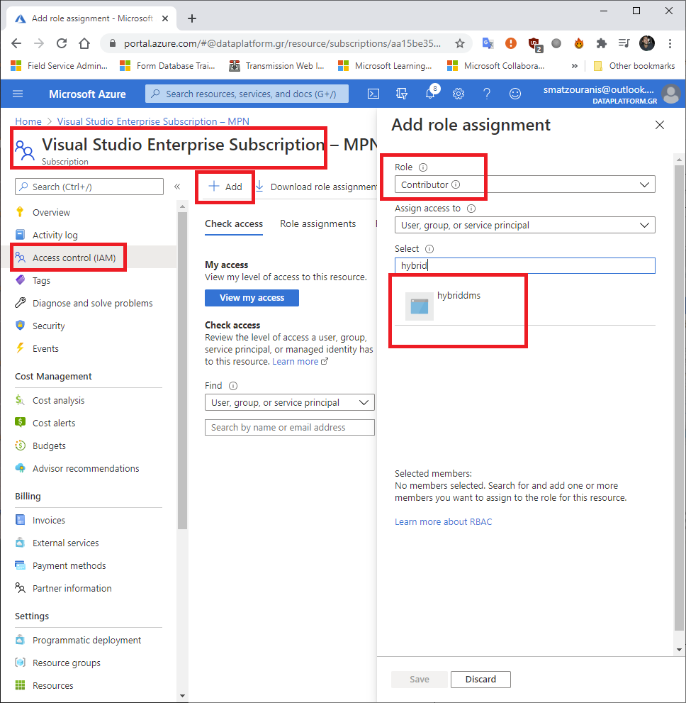 Πώς κάνουμε online migration ένα instance από on-premise σε Azure Managed Instance στο Cloud (Azure Database Migration Service)