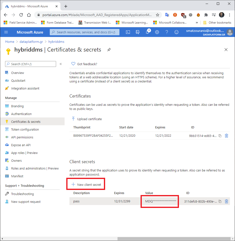 Πώς κάνουμε online migration ένα instance από on-premise σε Azure Managed Instance στο Cloud (Azure Database Migration Service)