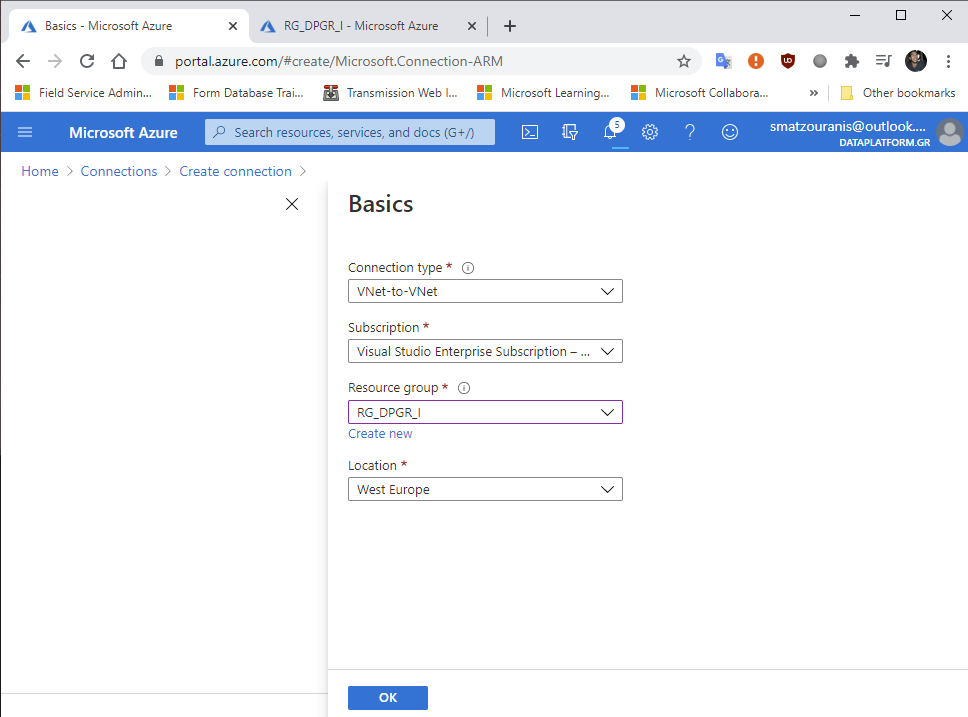 Πώς δημιουργούμε ένα failover group στο Azure Managed Instance