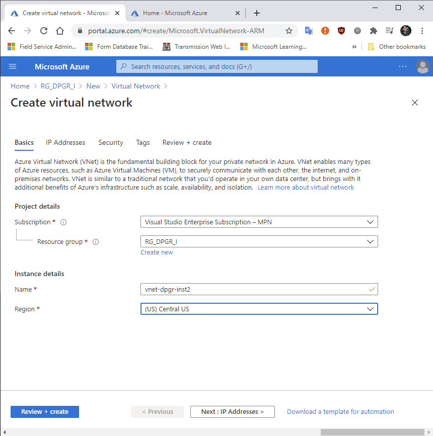 Πώς δημιουργούμε ένα failover group στο Azure Managed Instance