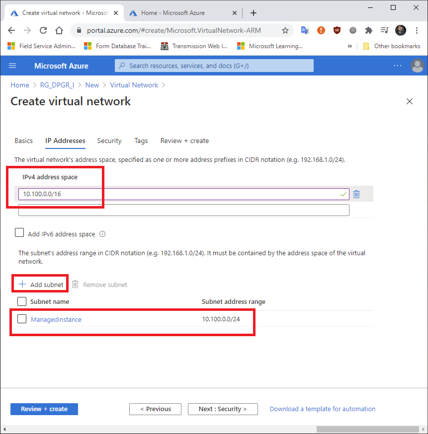 Πώς δημιουργούμε ένα failover group στο Azure Managed Instance