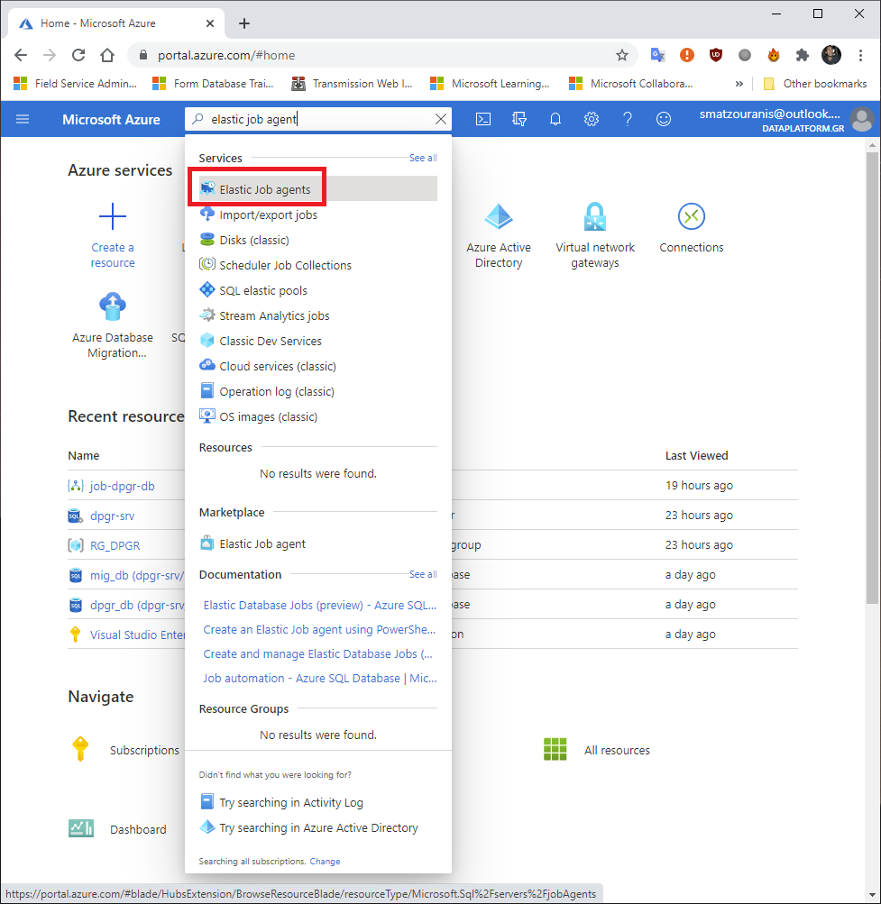 How we can schedule jobs on Azure SQL Databases using Elastic Database Jobs