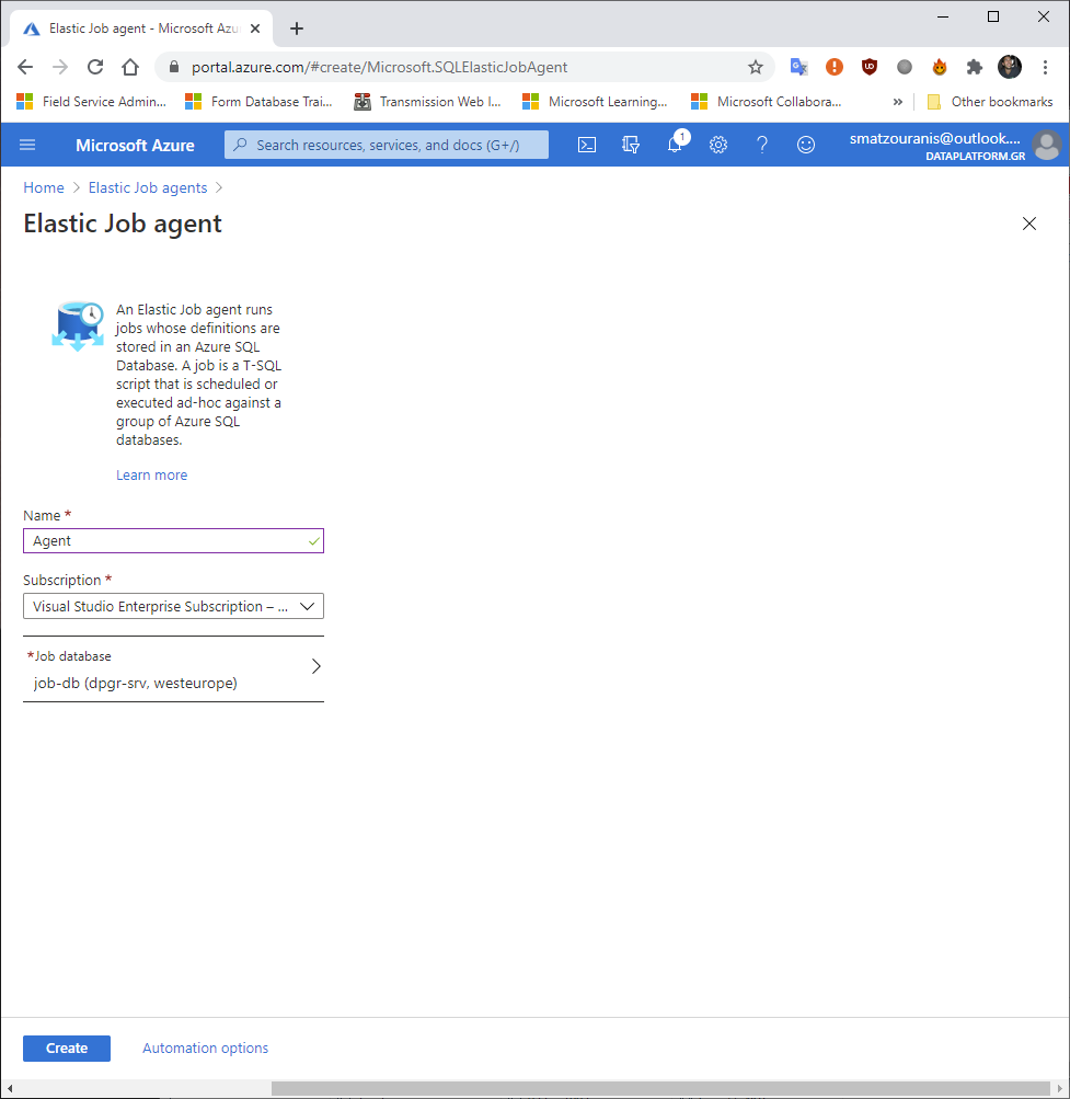 How we can schedule jobs on Azure SQL Databases using Elastic Database Jobs