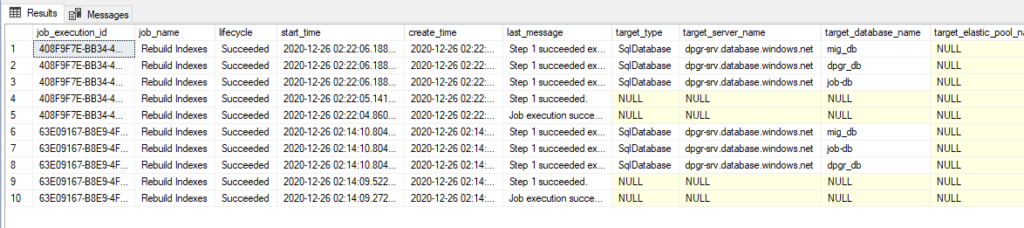 How we can schedule jobs on Azure SQL Databases using Elastic Database Jobs