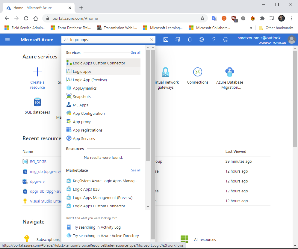 Πώς μπορούμε να κάνουμε schedule ένα Job σε Azure SQL Database με τη χρήση Logic App