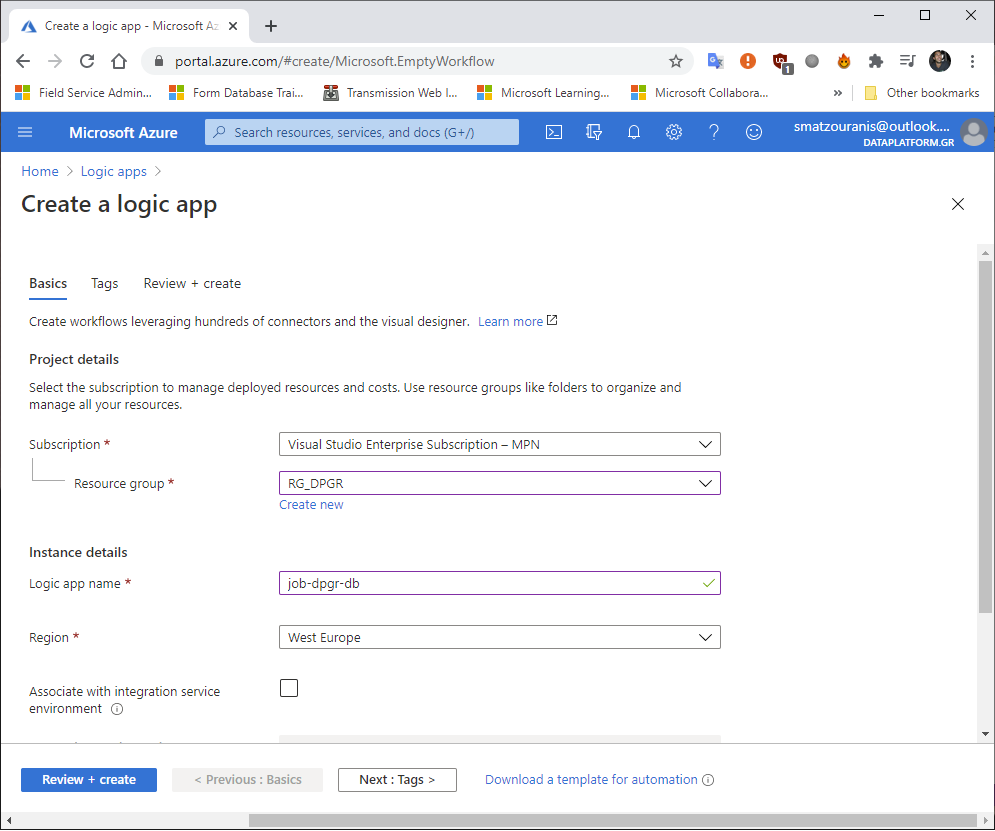 Πώς μπορούμε να κάνουμε schedule ένα Job σε Azure SQL Database με τη χρήση Logic App