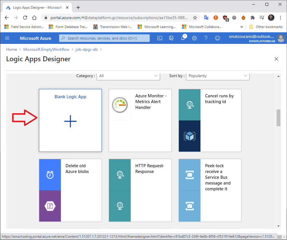 Πώς μπορούμε να κάνουμε schedule ένα Job σε Azure SQL Database με τη χρήση Logic App