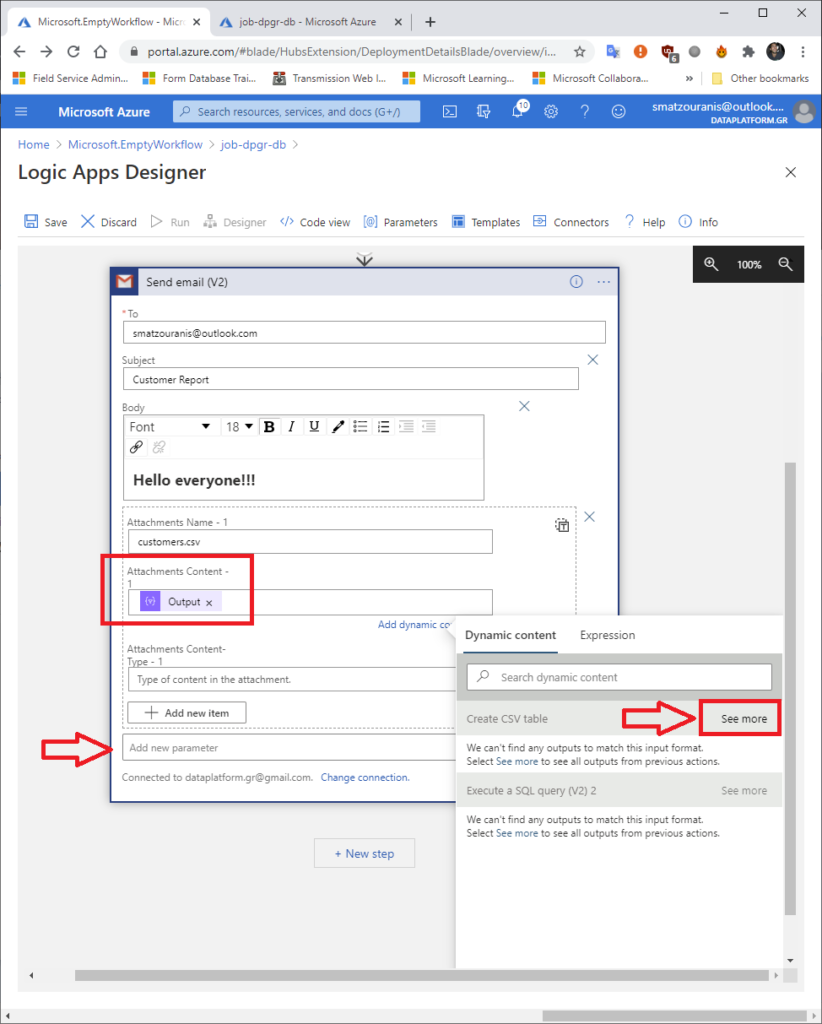 Πώς μπορούμε να κάνουμε schedule ένα Job σε Azure SQL Database με τη χρήση Logic App