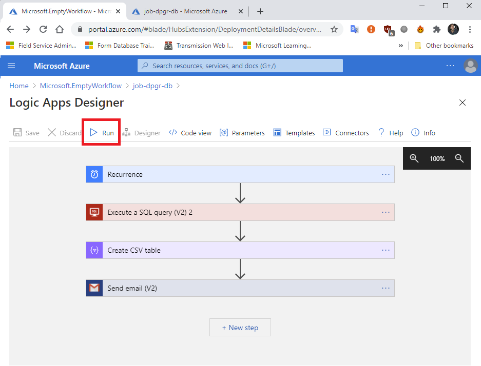 Πώς μπορούμε να κάνουμε schedule ένα Job σε Azure SQL Database με τη χρήση Logic App