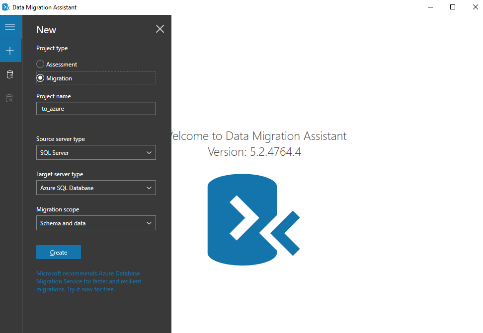 Πώς κάνουμε migrate μία SQL Server βάση δεδομένων στο Azure με τη χρήση Data Migration Assistant