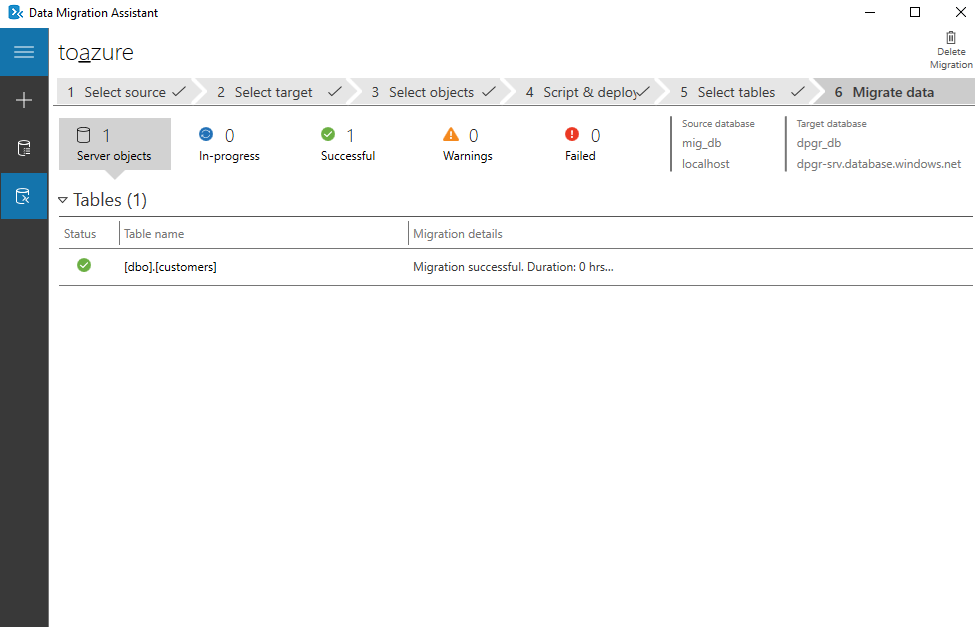 Πώς κάνουμε migrate μία SQL Server βάση δεδομένων στο Azure με τη χρήση Data Migration Assistant