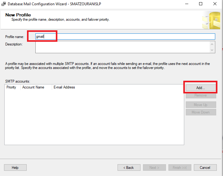 How we send email through SQL Server