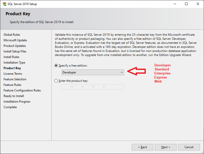 Πώς κάνουμε σωστά μία εγκατάσταση SQL Server