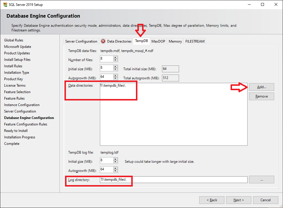 Πώς κάνουμε σωστά μία εγκατάσταση SQL Server