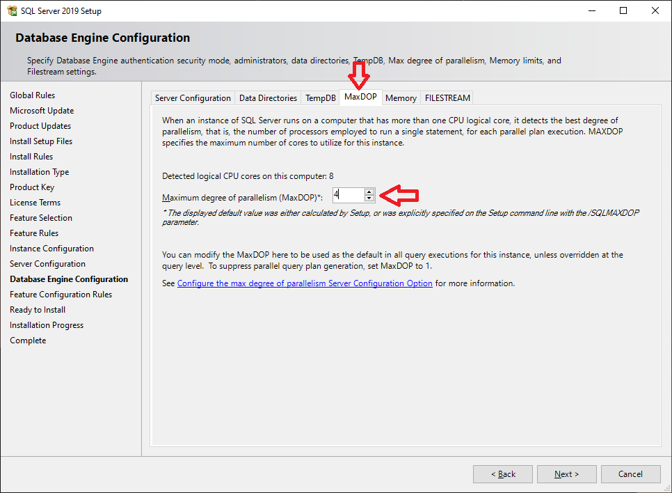 Πώς κάνουμε σωστά μία εγκατάσταση SQL Server