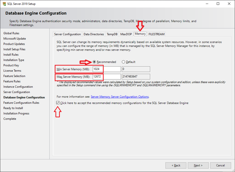 Πώς κάνουμε σωστά μία εγκατάσταση SQL Server