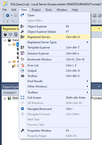 How do we find what features each SQL Server instance has?