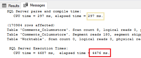 Τι είναι τα Columnstore Indexes και πότε τα χρησιμοποιούμε στον SQL Server